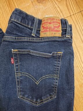 Mens Levi 541 Jeans W40 L32